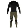 Brunotti Gravity 3/2mm Frontzip Neopren Våddragt -Orca Athlex Flow shop 100568 gravity 3 2 black army