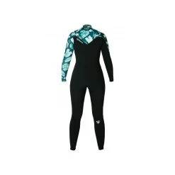 Brunotti Glow 5/4mm Frontzip Neopren Våddragt - Dame -Orca Athlex Flow shop 100656 9200 8