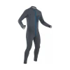 PALM Tsangpo Bamsedragt Inderdragt I Thermo Stretch Fleece -Orca Athlex Flow shop 11704 tsangpo suit jetgrey front