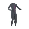 PALM Tsangpo Bamsedragt Inderdragt I Thermo Stretch Fleece - Dame -Orca Athlex Flow shop 11746 tsangpo womenssuit jetgrey front