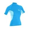 Palm NeoFlex Kortærmet Neopren T-shirt - Dame -Orca Athlex Flow shop 12188 neoflex womensshortsleeve aqua front