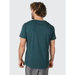 Brunotti John-Logo-Slub T- Shirt -Orca Athlex Flow shop 2311100231 6504 2