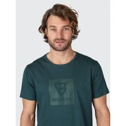 Brunotti John-Logo-Slub T- Shirt -Orca Athlex Flow shop 2311100231 6504 6