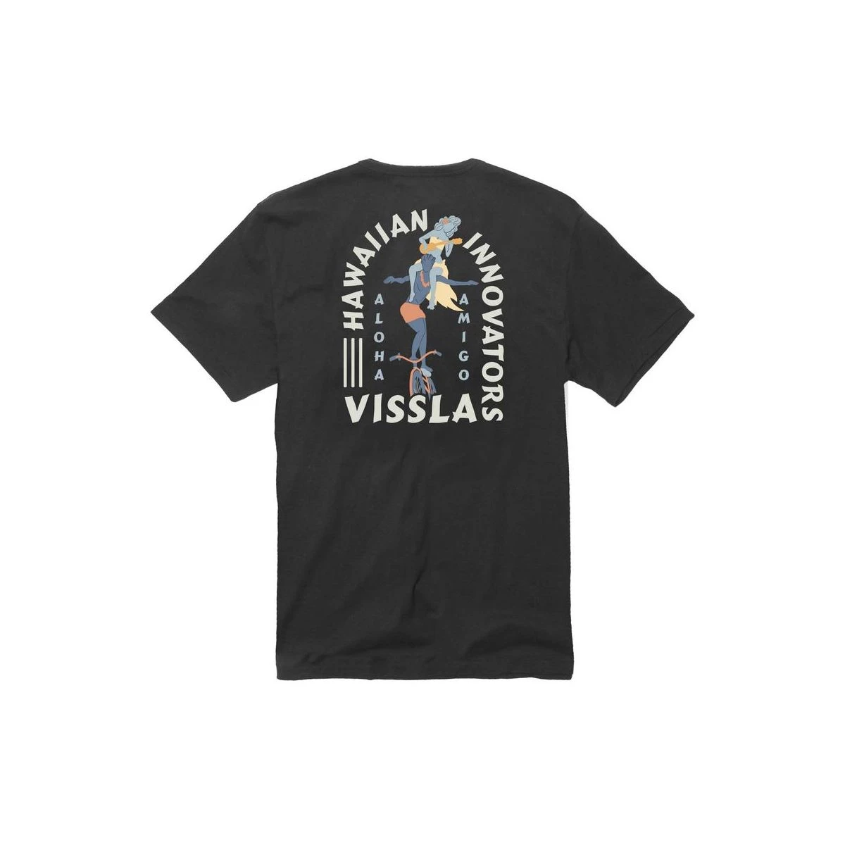 Vissla Risky Organic PKT T-shirt 3 Vissla Risky Organic PKT T-shirt