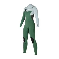 Brunotti Glow 3/2mm Frontzip Neopren Våddragt - Dame -Orca Athlex Flow shop 76a0065 1728x