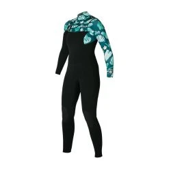 Brunotti Glow 3/2mm Frontzip Neopren Våddragt - Dame -Orca Athlex Flow shop 76a0069 1728x