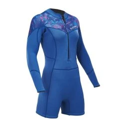 Aztron Sport Aztron Aurora 3/2 Flatlock Neopren Våddragt Shortie - Dame