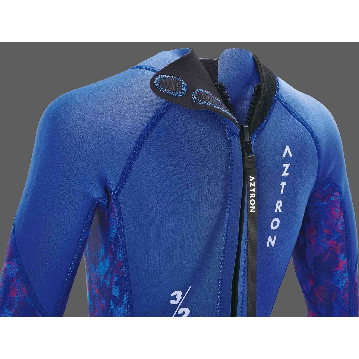 Aztron Sport Aztron Aurora Backzip 3/2mm Neopren Våddragt - Dame 9 Aztron Sport Aztron Aurora Backzip 3/2mm Neopren Våddragt - Dame - Billede 7