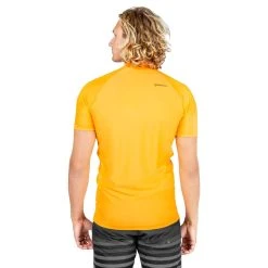Brunotti Surflino S/S Rashguard -Orca Athlex Flow shop brunotti surflino rashguard neon orange2