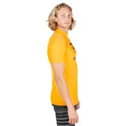 Brunotti Surflino S/S Rashguard -Orca Athlex Flow shop brunotti surflino rashguard neon orange4