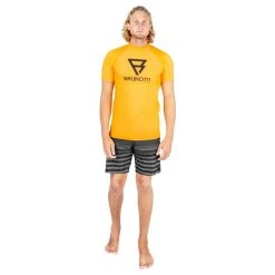 Brunotti Surflino S/S Rashguard -Orca Athlex Flow shop brunotti surflino rashguard neon orange5
