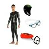 Cressi Open Water Havsvømme Pakke -Orca Athlex Flow shop cressi havsv mme pakke herre
