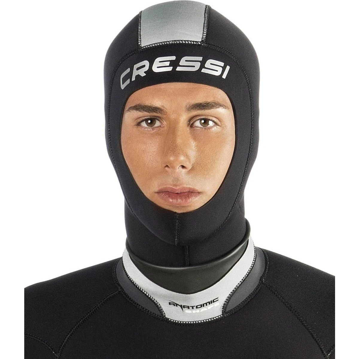 Cressi Hood Draget Standard 5mm Neoprenhætte 4 Cressi Hood Draget Standard 5mm Neoprenhætte - Billede 2