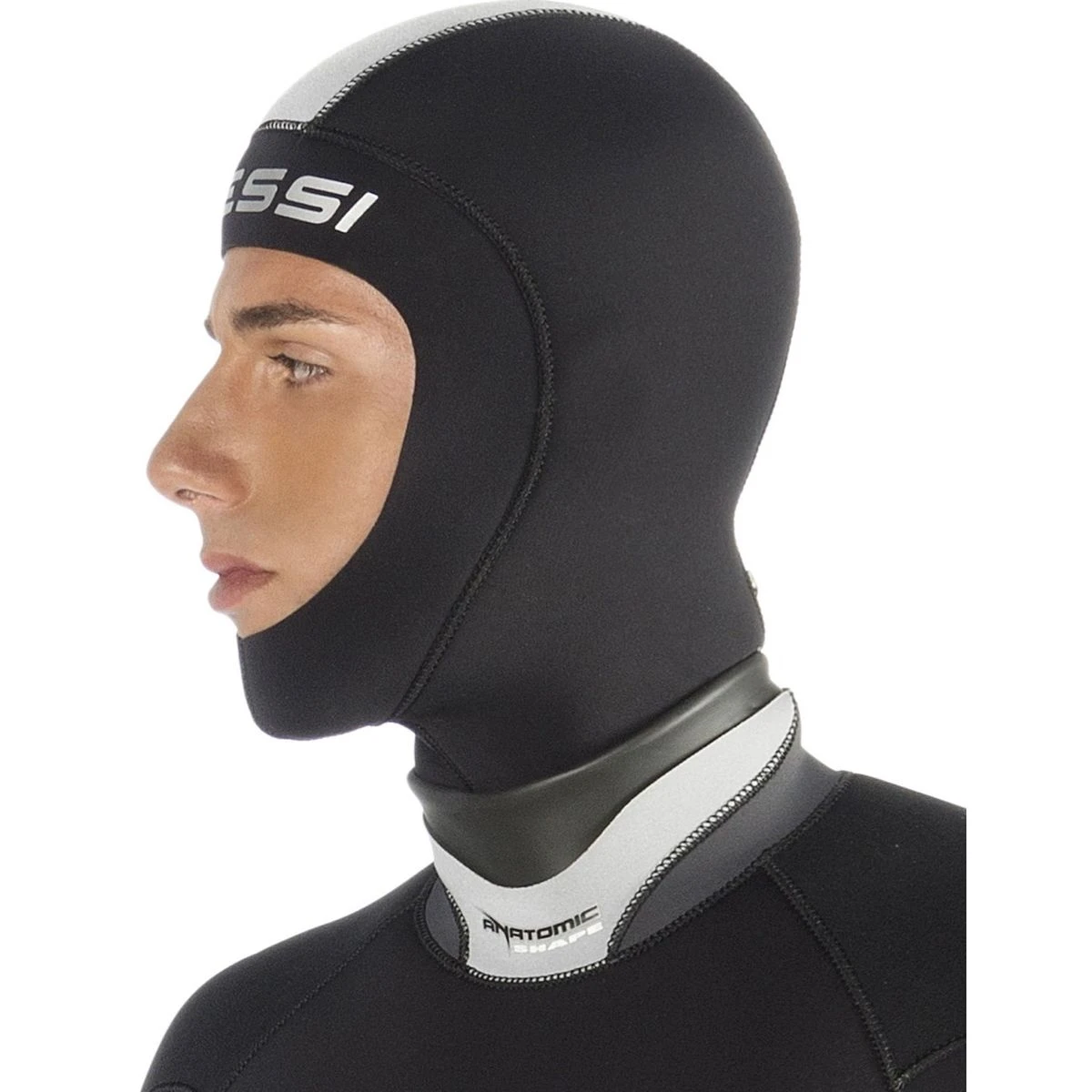 Cressi Hood Draget Standard 5mm Neoprenhætte 5 Cressi Hood Draget Standard 5mm Neoprenhætte - Billede 3