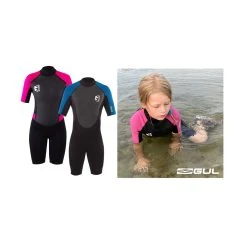 GUL G-Force 3/2 Mm Neopren Våddragt Shortie - Junior 9 GUL G-Force 3/2 Mm Neopren Våddragt Shortie - Junior -Orca Athlex Flow shop g force