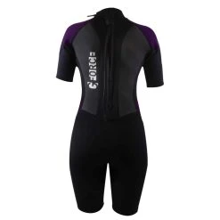 GUL G-Force 3/2mm FL Shortie - Dame -Orca Athlex Flow shop gf3306 b7bkmu back 1
