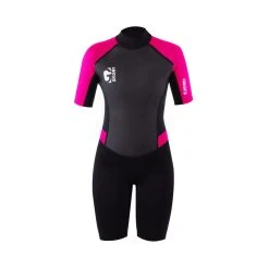 GUL G-Force 3/2 Mm Neopren Våddragt Shortie - Junior