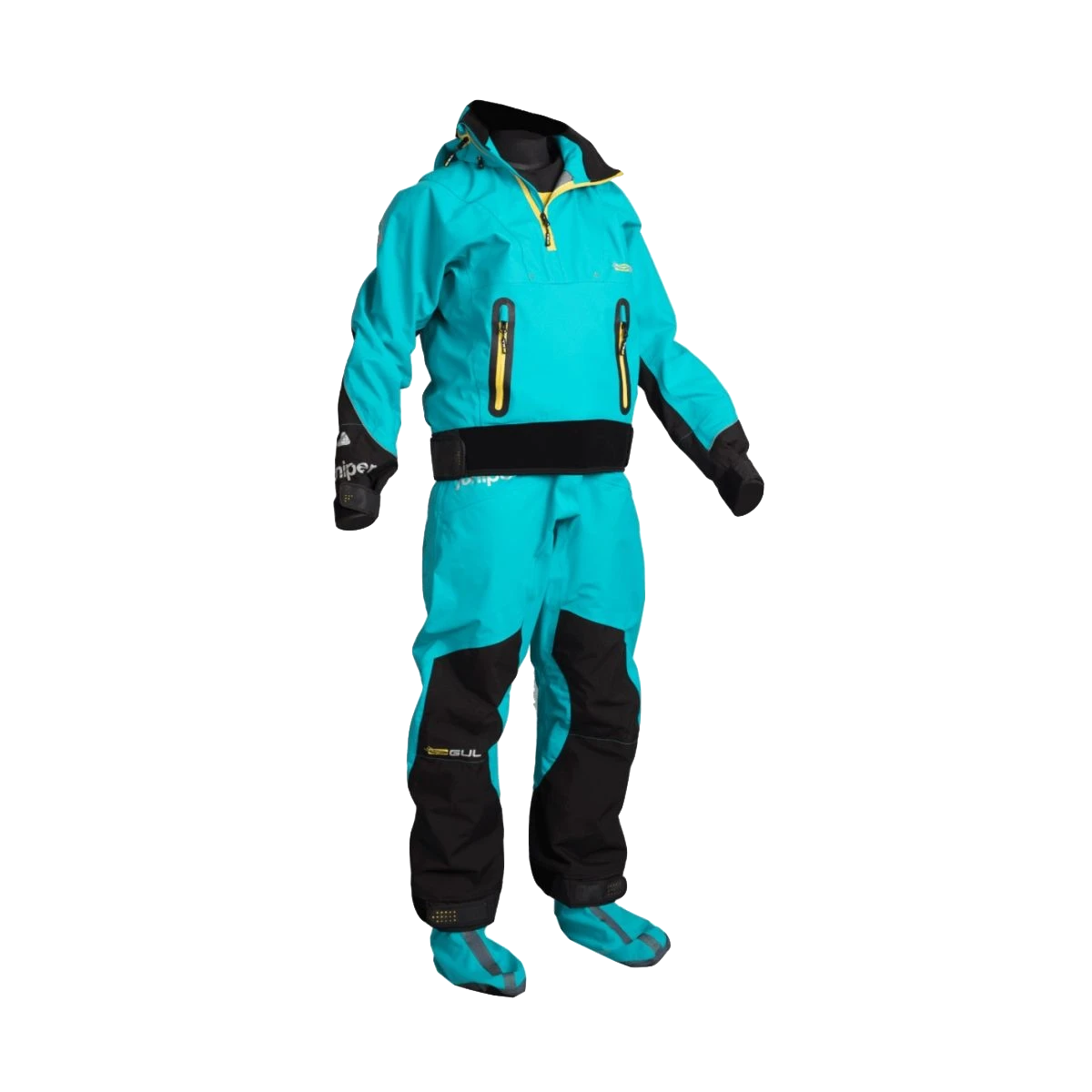 GUL Juniper ZipDisc Tørdragt - Dame 3 GUL Juniper ZipDisc Tørdragt - Dame