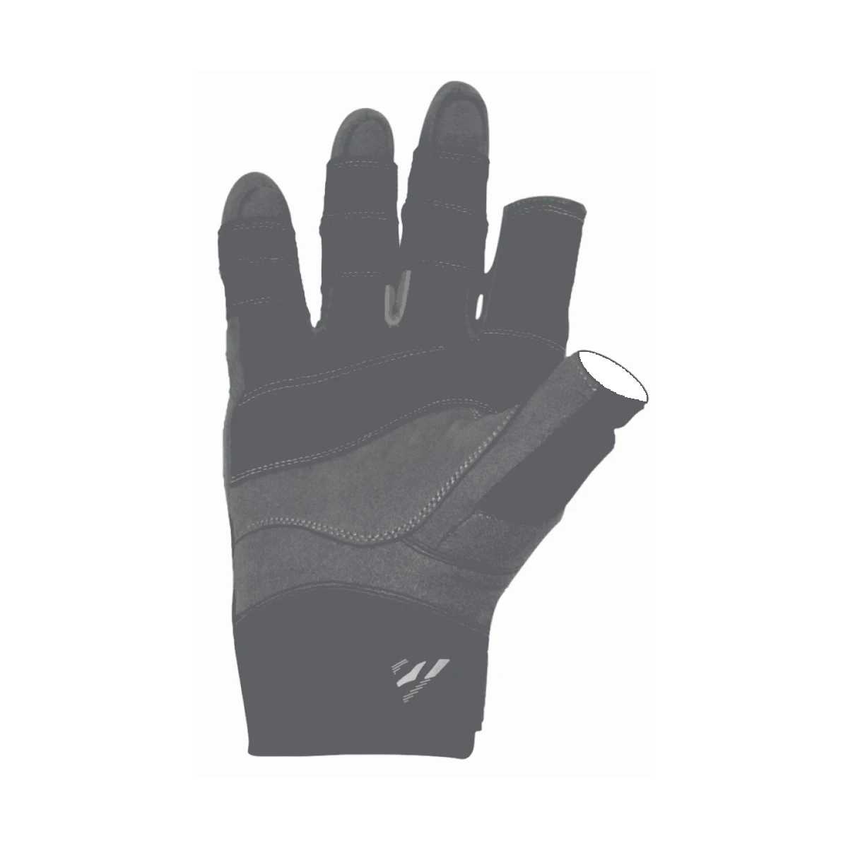 GUL Code Zero Sommer 3 Finger Handsker 4 GUL Code Zero Sommer 3 Finger Handsker - Billede 2