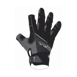 GUL Code Zero Sommer 3 Finger Handsker 7 GUL Code Zero Sommer 3 Finger Handsker -Orca Athlex Flow shop gl1241 b6bkye front three finger summer sailing glove