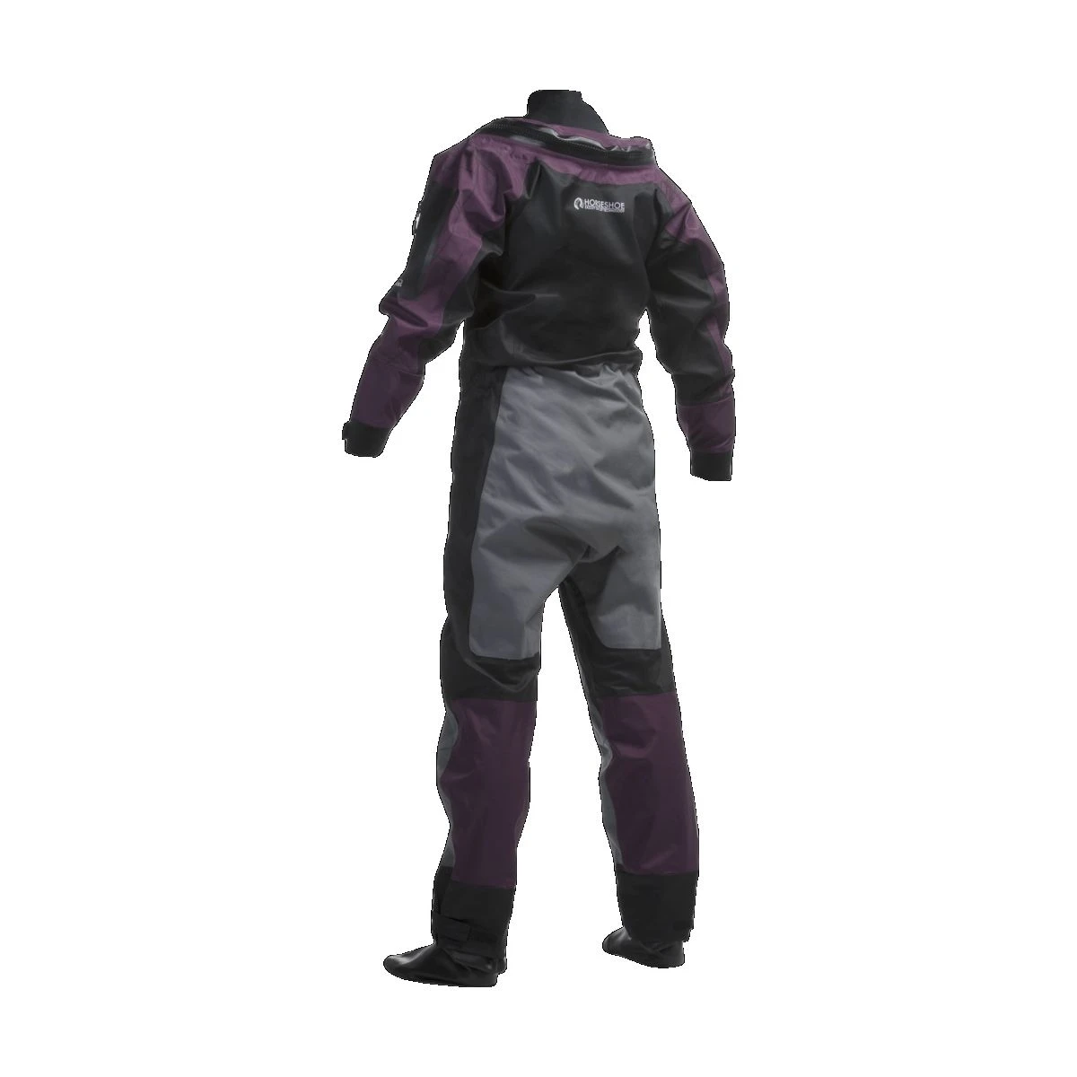 Gul Code Zero Stretch Pro U-Zip Drysuit Tørdragt - Dame 4 Gul Code Zero Stretch Pro U-Zip Drysuit Tørdragt - Dame - Billede 2