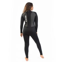 GUL G-Force 3/2 Mm Neopren Våddragt Steamer - Dame -Orca Athlex Flow shop gul gforce dame2 1