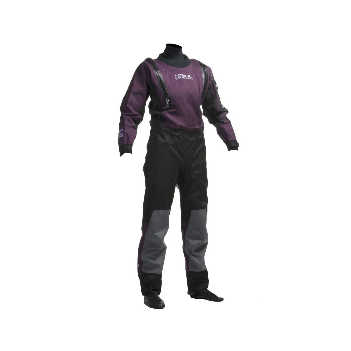 Gul Code Zero Stretch Pro U-Zip Drysuit Tørdragt - Dame 3 Gul Code Zero Stretch Pro U-Zip Drysuit Tørdragt - Dame