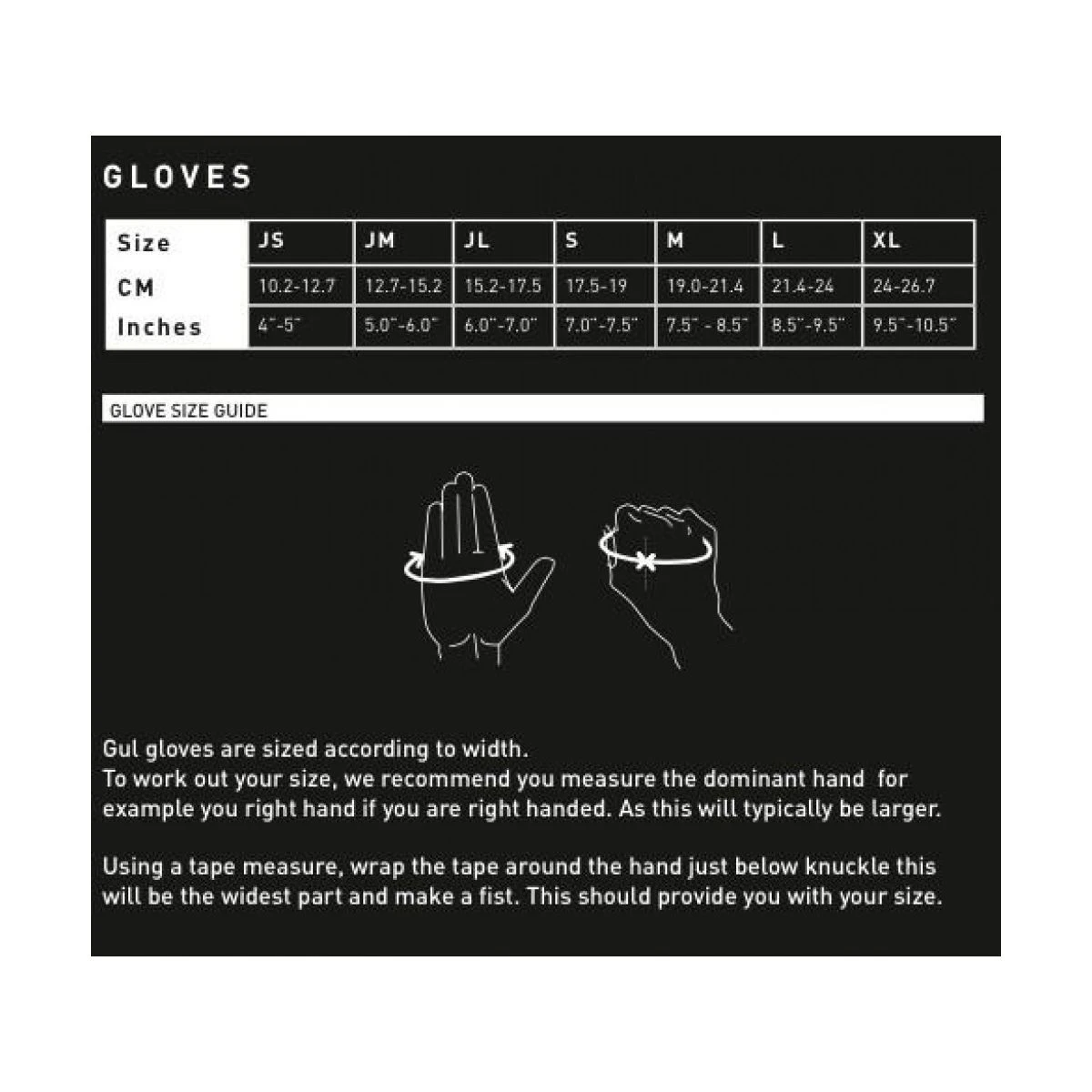 GUL Neopren Handsker - Full Finger 4 GUL Neopren Handsker - Full Finger - Billede 2