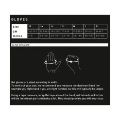 GUL Power Glove 5mm -Orca Athlex Flow shop gul handske size 2 8