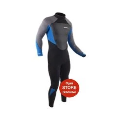 GUL Response Backzip 5/3mm Neopren Våddragt