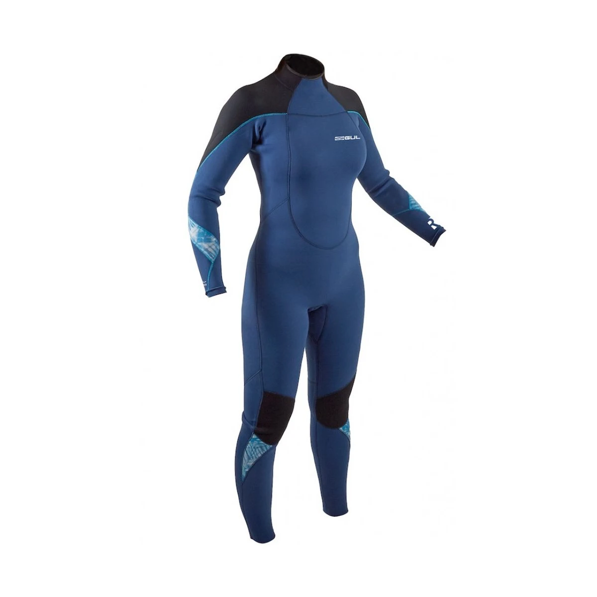 GUL Response Backzip 5/3 Limet Og Syet Vinter Neopren Våddragt - Dame 3 GUL Response Backzip 5/3 Limet Og Syet Vinter Neopren Våddragt - Dame