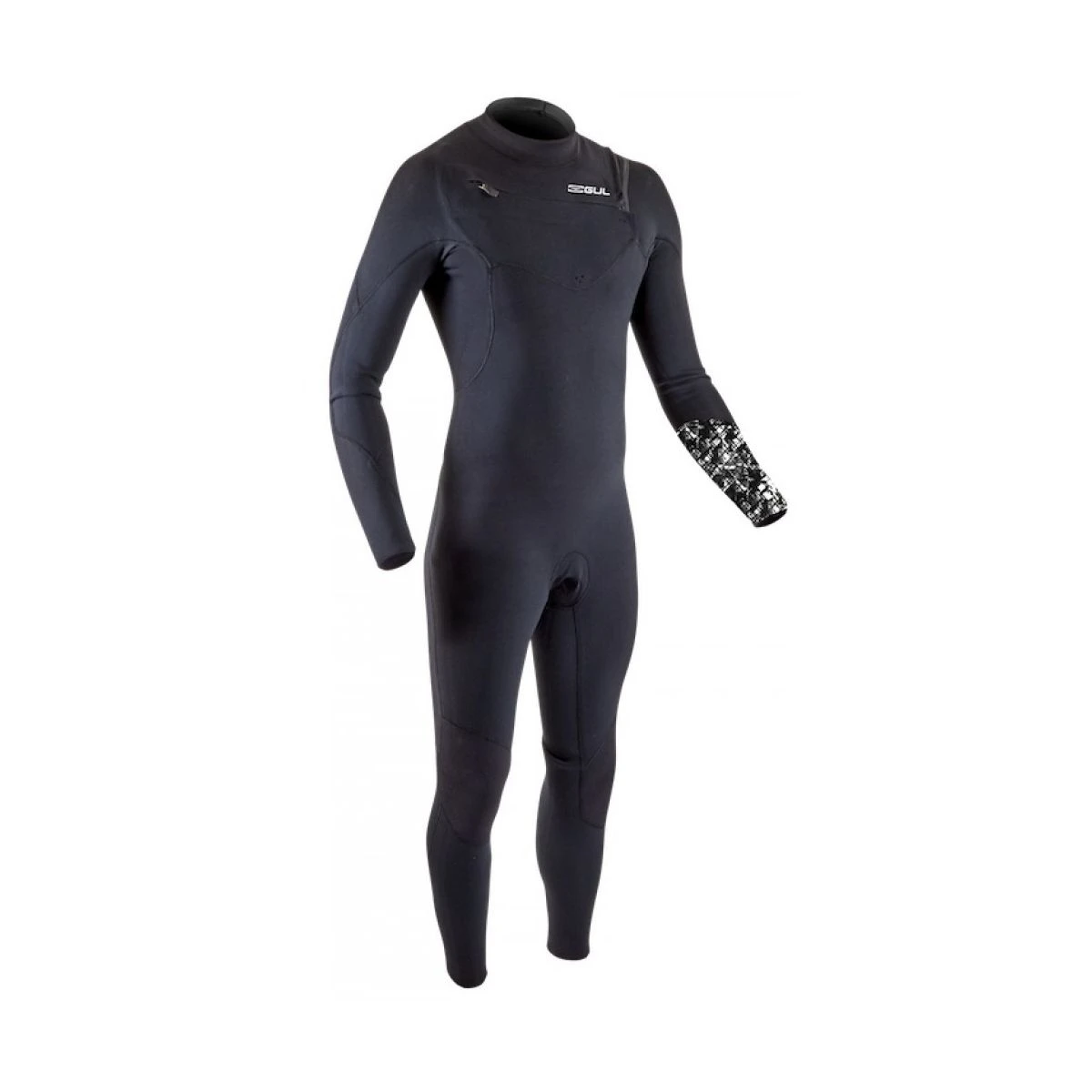 GUL Response FX FZ Mens 5/4mm Frontzip Våddragt 3 GUL Response FX FZ Mens 5/4mm Frontzip Våddragt