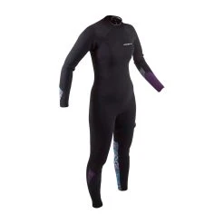 GUL Response FX 5/4 Backzip Vinter Neopren Våddragt - Dame