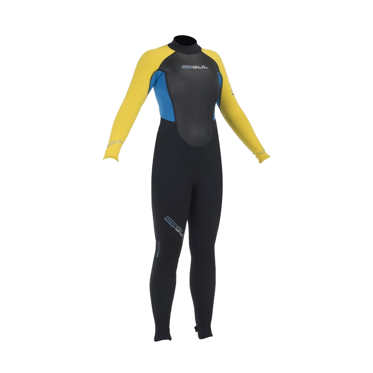 GUL Response 3/2mm Neopren Våddragt - Junior 3 GUL Response 3/2mm Neopren Våddragt - Junior