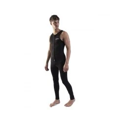 GUL Response 3/2mm Long John -Orca Athlex Flow shop re4312 b9bkbk front 1