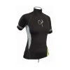 GUL Lycra Swami Rashguard - Dame -Orca Athlex Flow shop rg0330 b4bkln front