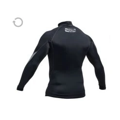 GUL Lycra Xola Langærmet Rashguard -Orca Athlex Flow shop rg0339 a9bkbk xola long sleeve rashvest ryg 3