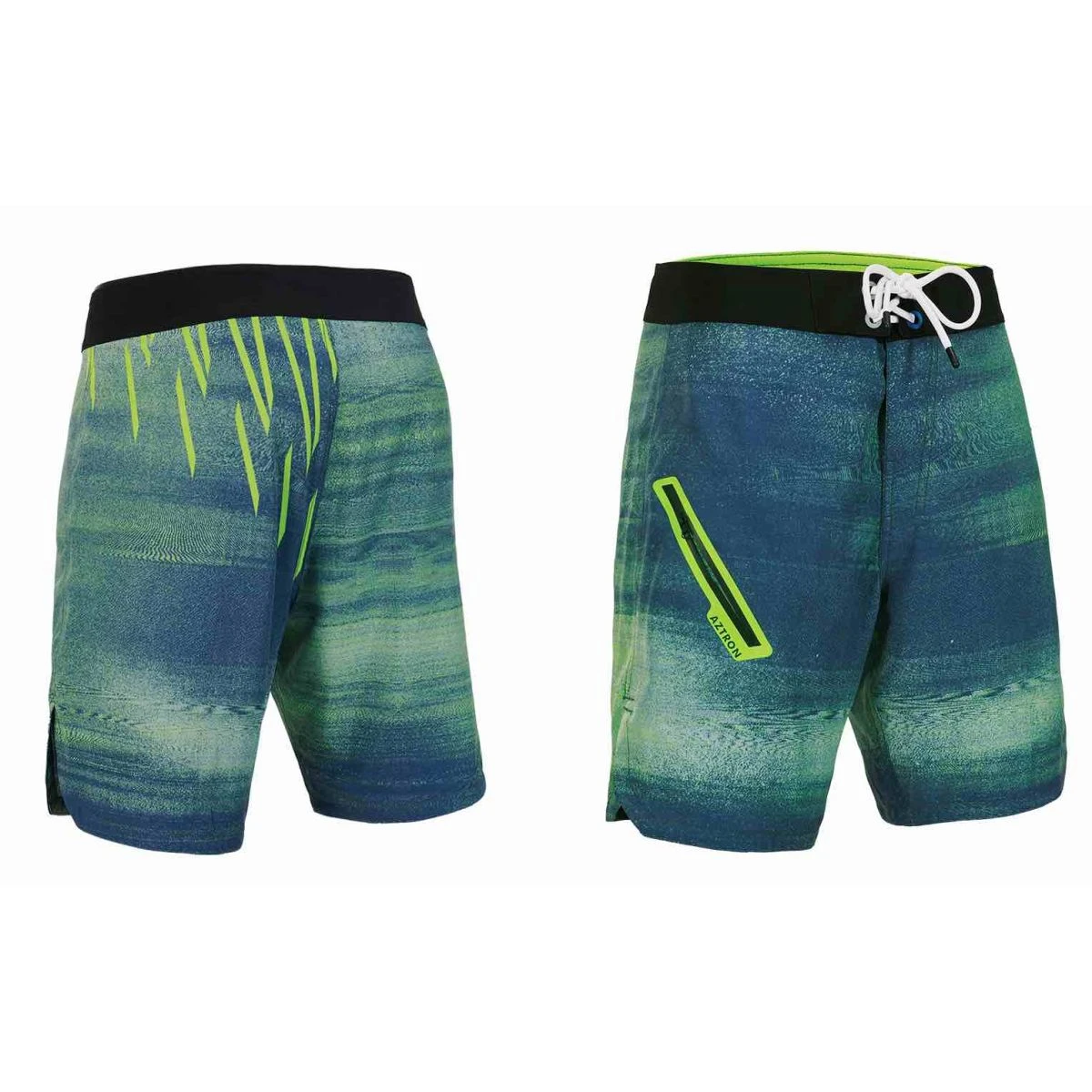 Aztron Sport Aztron Stardust Boardshorts - Green 4 Aztron Sport Aztron Stardust Boardshorts - Green - Billede 2
