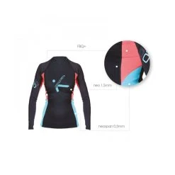 Hiko Symbio Lange ærmer - Dame -Orca Athlex Flow shop symbiow dlr 1