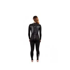 Gul Response BackZip Dame 3/2mm Neopren Våddragt - Dame -Orca Athlex Flow shop uden navn kopi 2