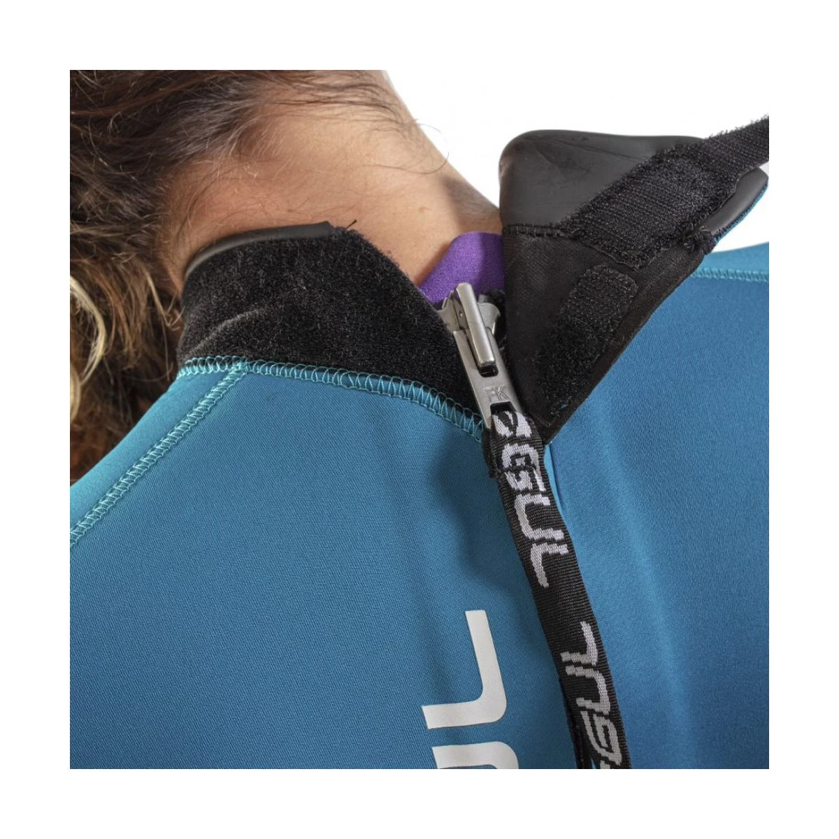 Gul Response Backzip Dame 3/2mm Neopren Våddragt - Dame 6 Gul Response Backzip Dame 3/2mm Neopren Våddragt - Dame - Billede 4