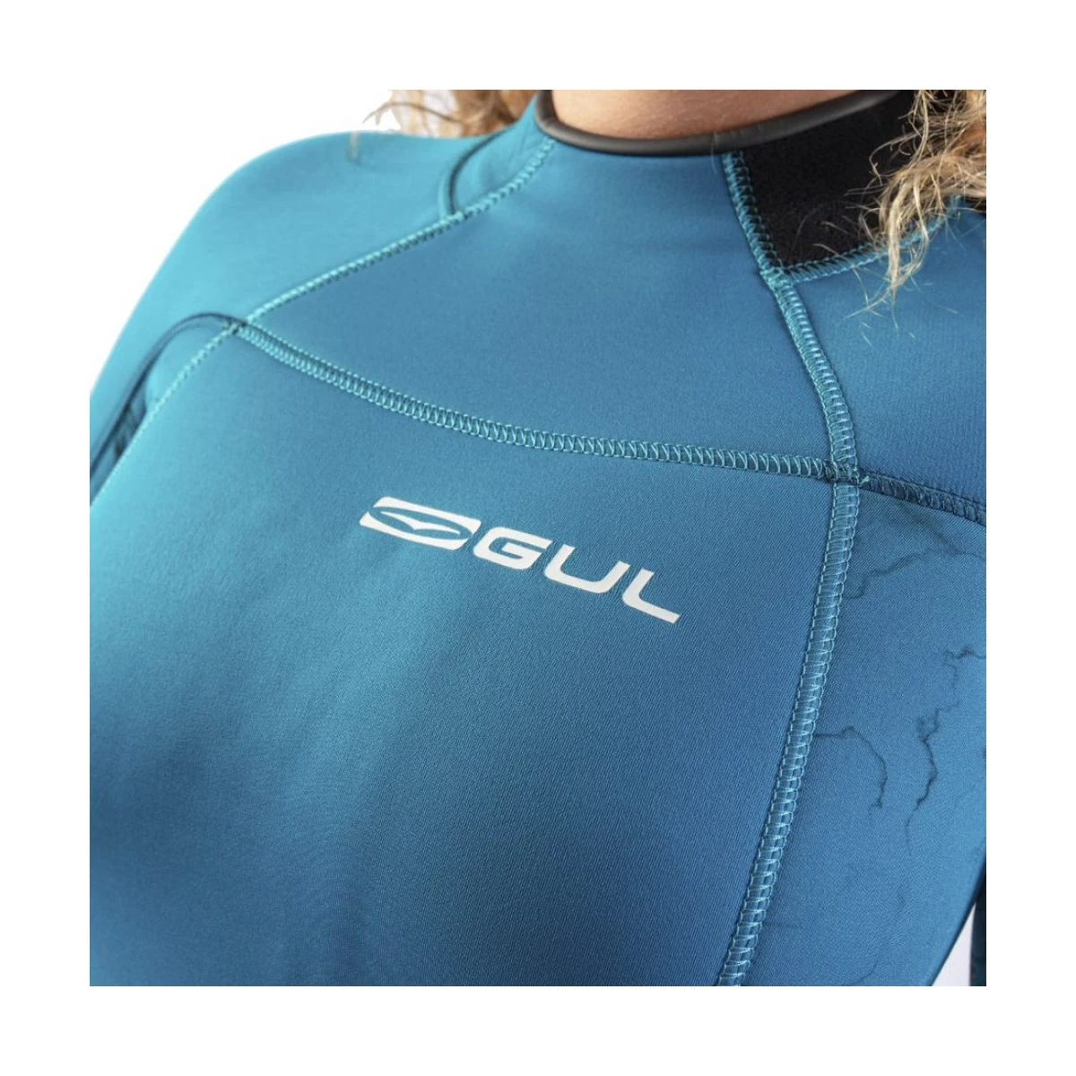 Gul Response Backzip Dame 3/2mm Neopren Våddragt - Dame 8 Gul Response Backzip Dame 3/2mm Neopren Våddragt - Dame - Billede 6