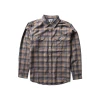 Vissla Central Cost LS Flannel -Orca Athlex Flow shop vissla central coast ls flannel black