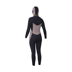 GUL Viper Pro Hooded Chest Zip 6/5/4mm Våddragt - Dame KUN Str Large -Orca Athlex Flow shop womens back inner hooded gul viper